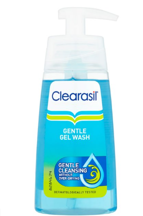 Wholesale clearasil gentle gel wash 150 ml